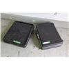 Image 1 : **Small Plastic 4-Wheel Cart, Briefcase