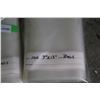 Image 3 : **(2x Bid Price) (4) Packs of 9" x 13" Storage Bags (400 Bags Total)