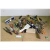 Image 1 : **Assorted Hand Tools - Screwdrivers, Pliers, etc.