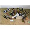 Image 4 : **Assorted Hand Tools - Screwdrivers, Pliers, etc.