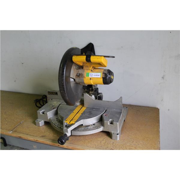 **DeWalt Miter Saw - 12" Cut, Works