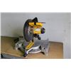 Image 1 : **DeWalt Miter Saw - 12" Cut, Works