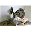 Image 3 : **DeWalt Miter Saw - 12" Cut, Works