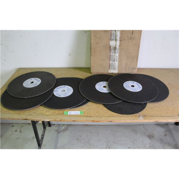 **(2x Bid Price) 1/8" Cut-Off Saw Blades