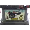 Image 3 : **Trademaster 10" Bench Table Saw with Guard Fence - Works