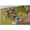 Image 1 : **Mixed Lot of Utility Knives and Tape Measures