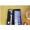 Image 2 : **Digital Caliper, Staples, Lightbulbs, Dryer Vent, Razor, Misc.