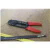 Image 3 : **(7) Sawzall Blades, Wire Stripper, Assorted Bits