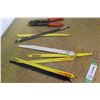 Image 4 : **(7) Sawzall Blades, Wire Stripper, Assorted Bits