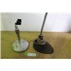 Image 2 : **Vintage Desk Lamp, Mic Stand
