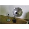 Image 3 : **Vintage Desk Lamp, Mic Stand