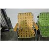 Image 2 : **(2) Vintage Lawn Chairs