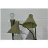 Image 2 : **(2) Vintage Floor Lamps - Untested