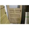 Image 3 : **Wooden Door - 32" x 80", Glass Insert