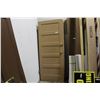 Image 1 : **Wooden Door - 32" x 80", with Hardware