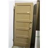 Image 4 : **Wooden Door - 32" x 80", with Hardware