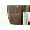 Image 3 : **Wooden Door - 30" x 75 1/2"