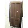 Image 4 : **Wooden Door - 30" x 75 1/2"