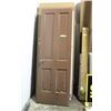 Image 1 : **Wooden Door - 26" x 78", No Hardware
