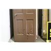 Image 3 : **Wooden Door - 26" x 78", No Hardware