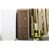 Image 4 : **Wooden Door - 26" x 78", No Hardware