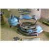 Image 2 : **Coleman Iron, Trivet, Pump, Generator, Box - All Untested
