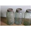 Image 2 : **(4) Fruit Jars