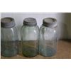Image 3 : **(4) Fruit Jars