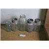 Image 1 : **(5) Jars