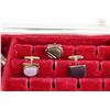 Image 2 : Assorted Cuff Links with Box