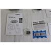 Image 2 : Olympus Camera with Manual - Untested, Olympus 2GB Picture Card, Assorted Manuals, Misc.