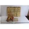 Image 1 : Case Tractor Lubrication Chart, Hopalong Cassidy Binder, Manual with Missing Cover