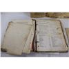 Image 2 : Case Tractor Lubrication Chart, Hopalong Cassidy Binder, Manual with Missing Cover