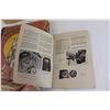 Image 3 : Case Tractor Lubrication Chart, Hopalong Cassidy Binder, Manual with Missing Cover