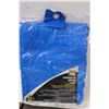 Image 2 : 6'x8' Tarp and Saw