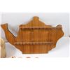 Image 2 : Apple Picking Basket, Spice Jars and Storage Shelf