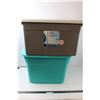 Image 1 : *(2) Storage Totes