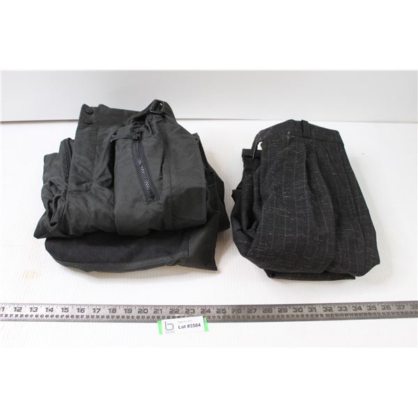 Ski Pants (Medium) and Pants Size Unknown