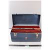 Image 1 : Blue Beach Metal Tool Box