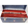 Image 2 : Blue Beach Metal Tool Box