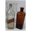 Image 3 : (9) Glass Bottles