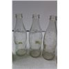 Image 2 : (5) Glass Coke Bottles
