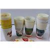 Image 2 : Vintage Plastic Cups and DQ Items