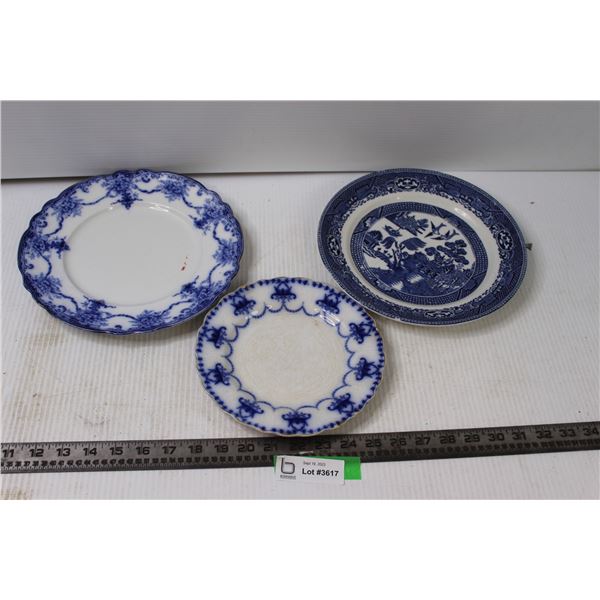 (3) Plates