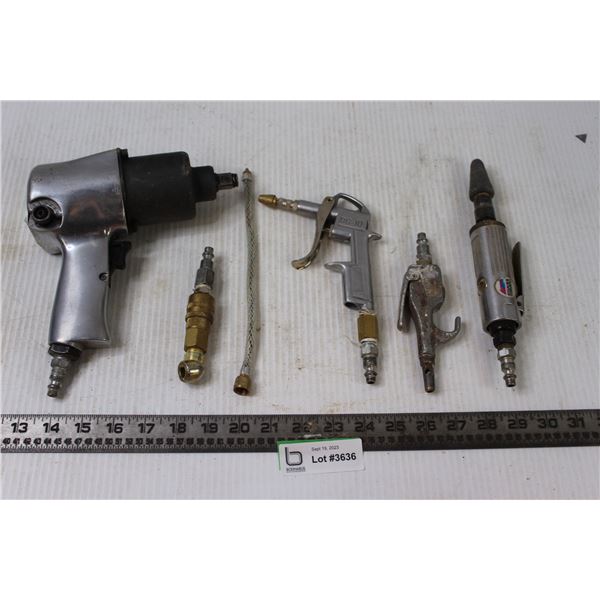 1/2" Impact Wrench and Other Air Tools