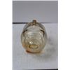 Image 2 : Vintage Glass Piggy Bank