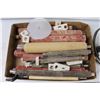 Image 2 : Box of Rollers and Torch