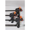 Image 2 : (3) 24" Ratcheting Bar Clamp