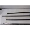 Image 3 : (3) 24" Ratcheting Bar Clamp