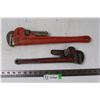 Image 1 : (2) Plumbers Wrench